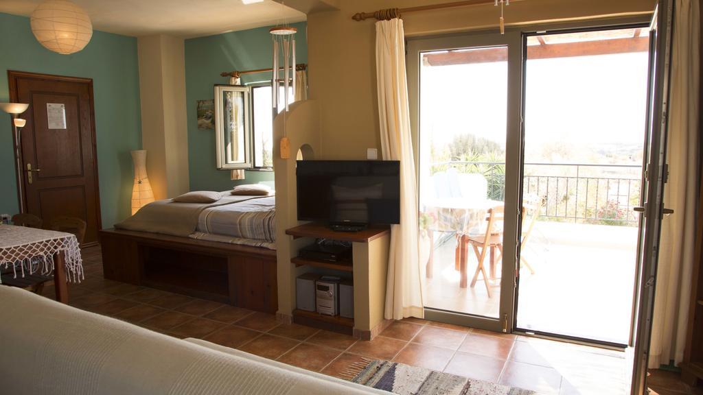 B&B & Apartments The Four Elements Lachania  Exterior photo
