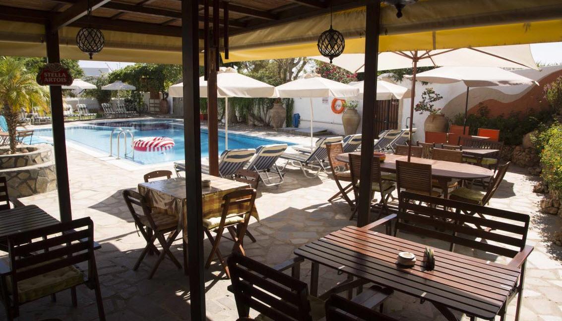 B&B & Apartments The Four Elements Lachania  Exterior photo