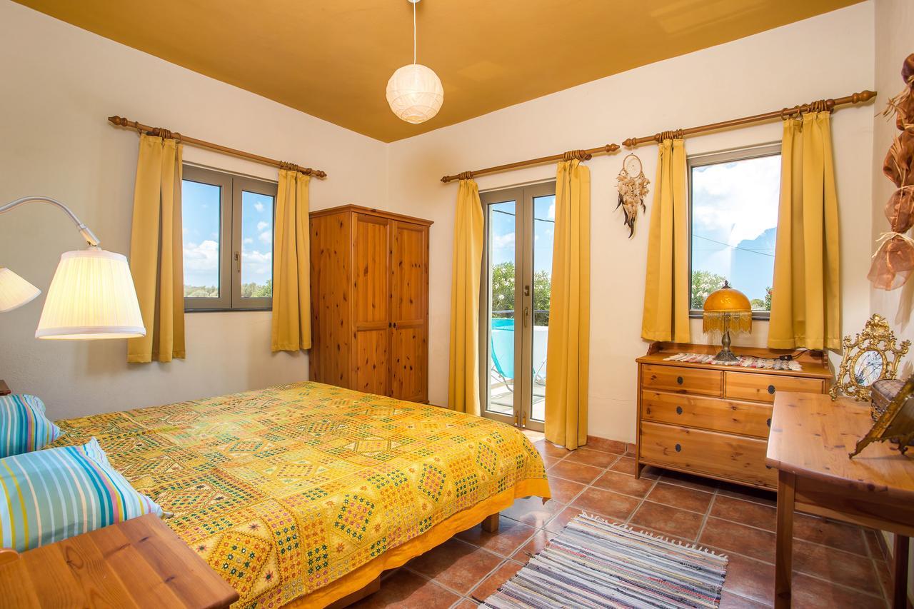 B&B & Apartments The Four Elements Lachania  Exterior photo