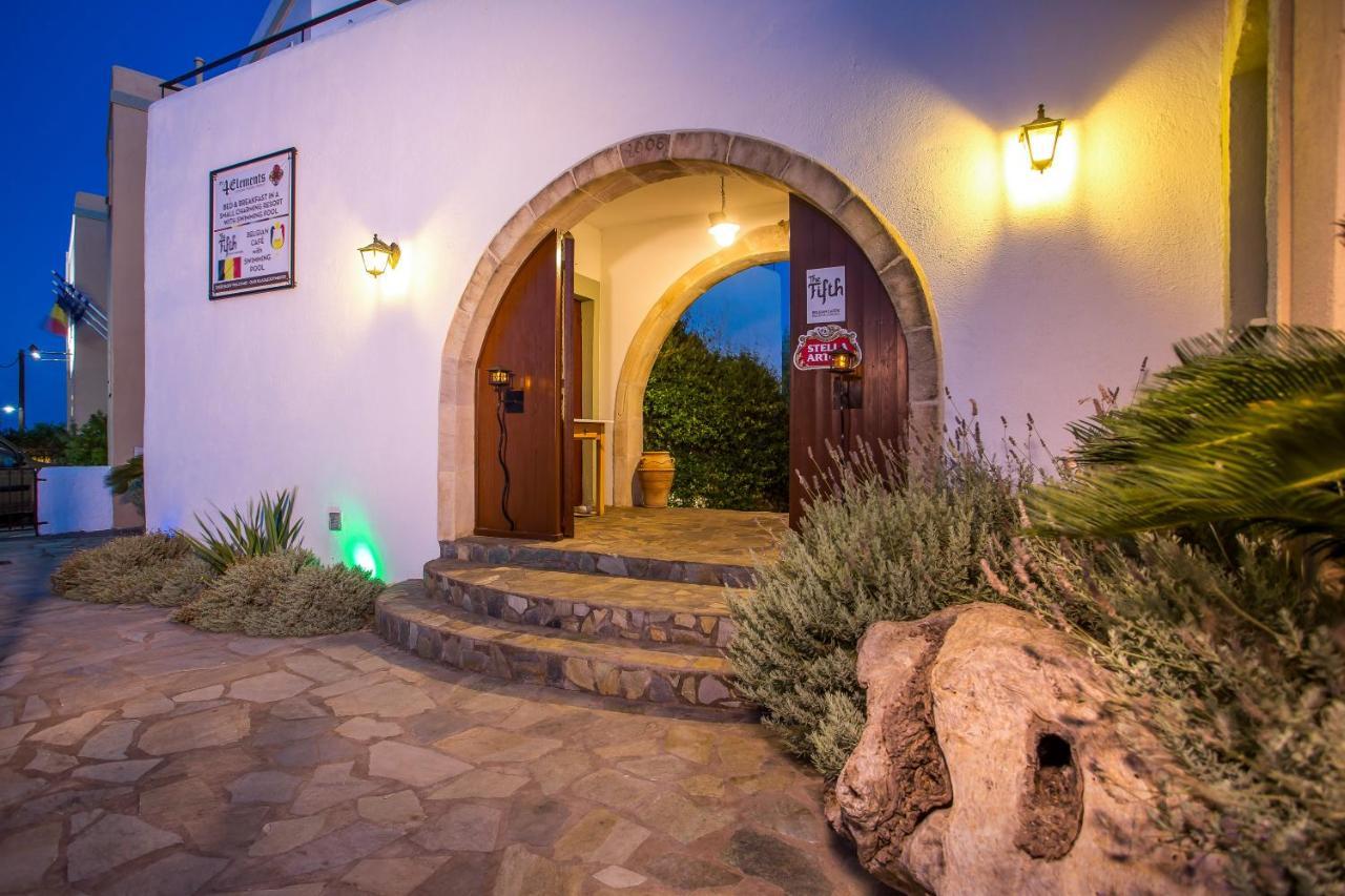 B&B & Apartments The Four Elements Lachania  Exterior photo