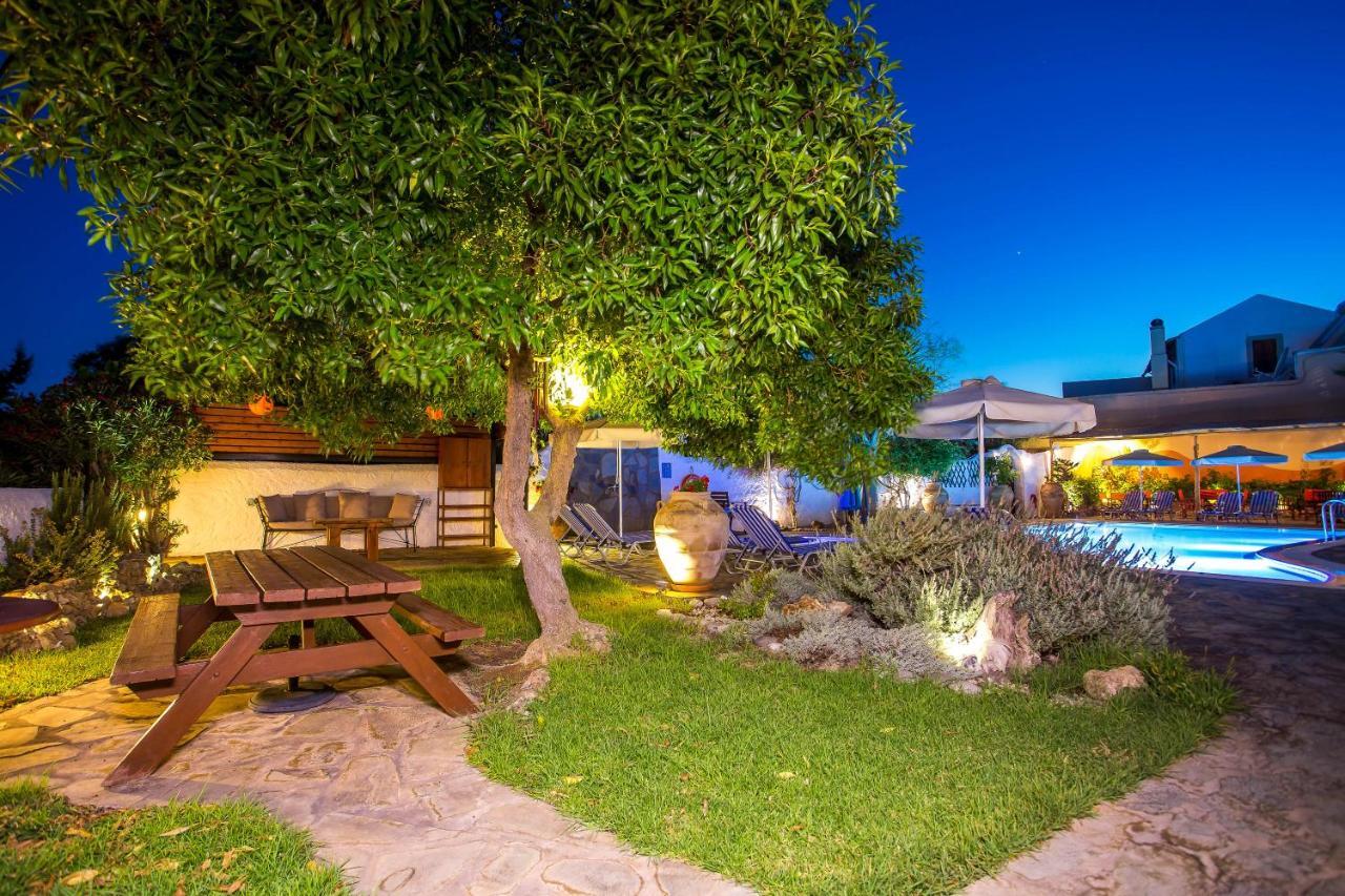 B&B & Apartments The Four Elements Lachania  Exterior photo