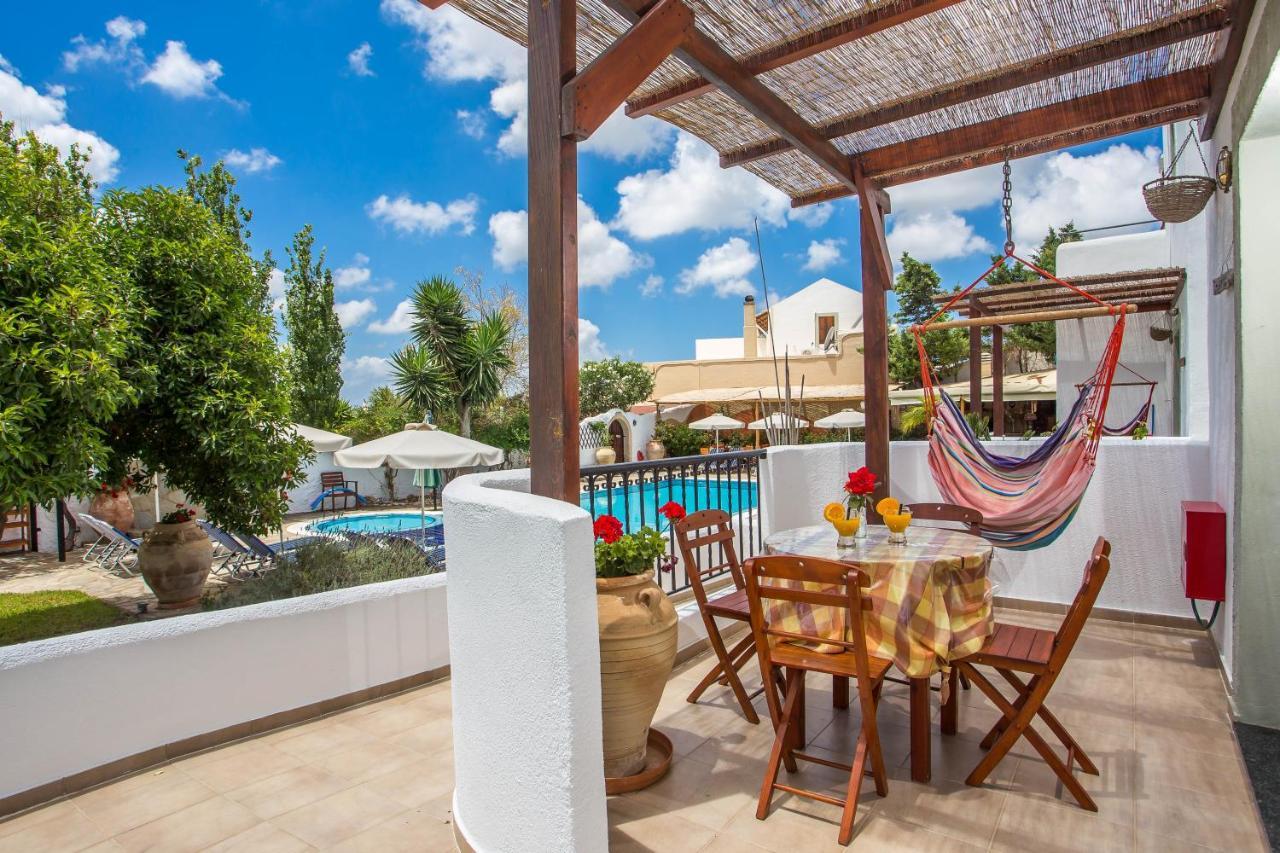 B&B & Apartments The Four Elements Lachania  Exterior photo
