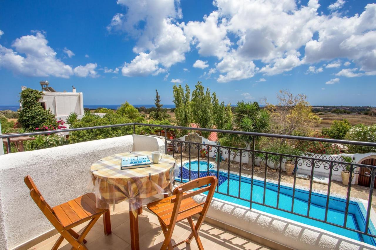 B&B & Apartments The Four Elements Lachania  Exterior photo