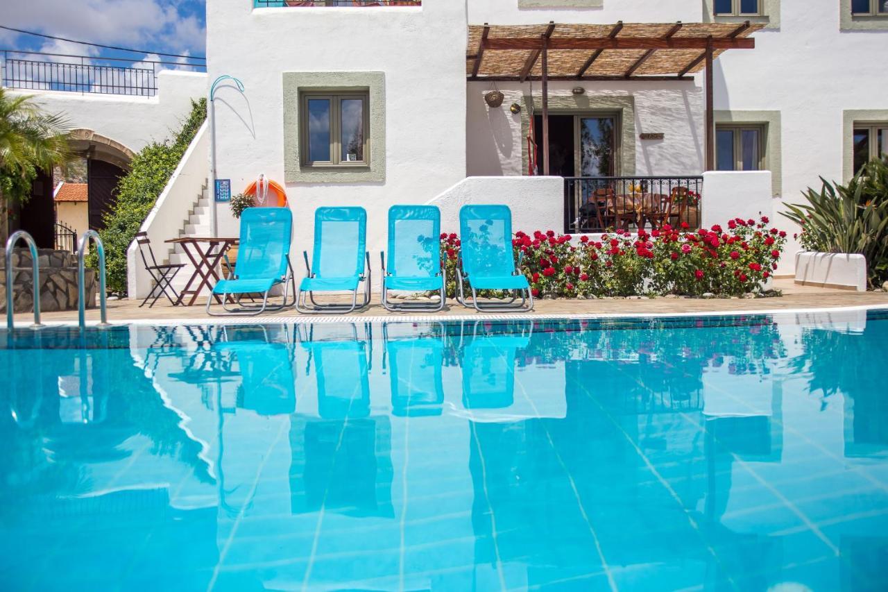 B&B & Apartments The Four Elements Lachania  Exterior photo