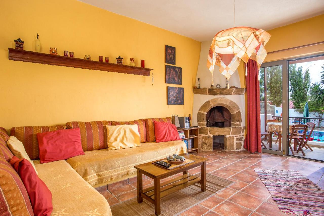 B&B & Apartments The Four Elements Lachania  Exterior photo