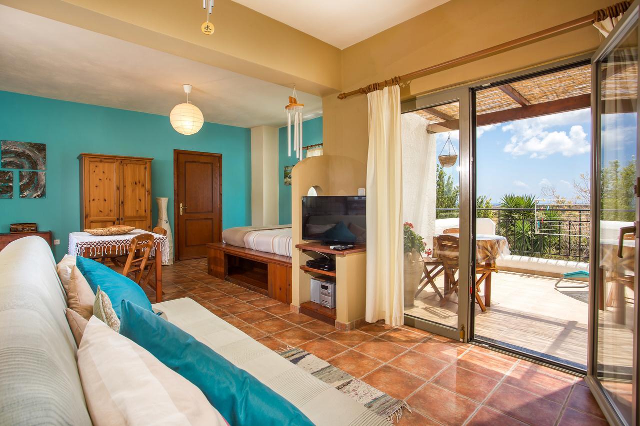 B&B & Apartments The Four Elements Lachania  Exterior photo
